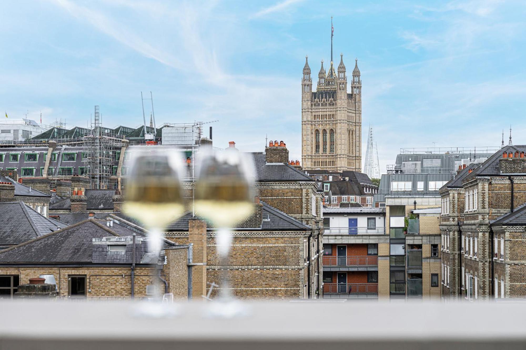 Appartement Luxury Flats Near Big Ben And London Eye Extérieur photo