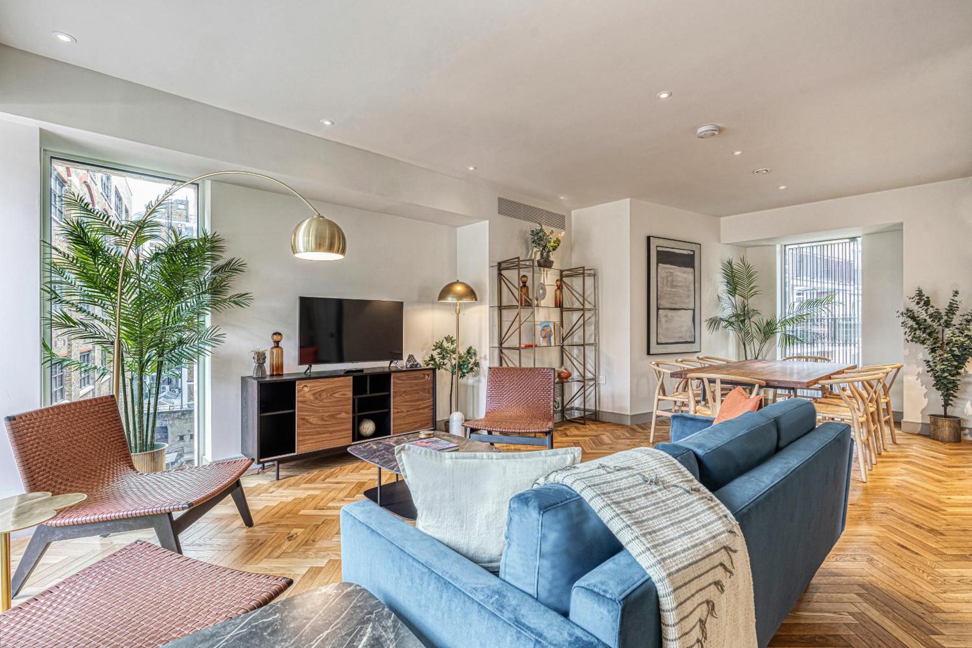 Appartement Luxury Flats Near Big Ben And London Eye Extérieur photo